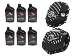 aFe Power Chevrolet, GMC (6.6 - 4WD) Differential Cover PN. 46-7707AB
