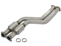 aFe Power 06-08 BMW Z4 (3.2) Catalytic Converter - Rear PN. 47-46303