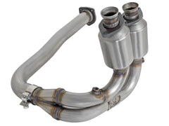 aFe Power 00-03 Jeep Wrangler (4.0) Catalytic Converter - Front PN. 47-48001