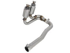 aFe Power 04-06 Jeep Wrangler (4.0) Catalytic Converter - Front PN. 47-48003