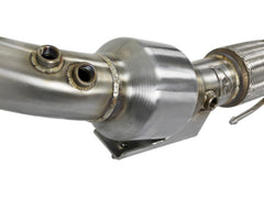 aFe Power 16-18 Ford Focus RS (2.3) Turbocharger Down Pipe PN. 48-33024-HC