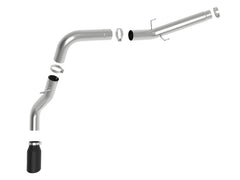 aFe Power Ram (Crew Cab Pickup - 6.7 - Bed Length: 98.3Inch) Exhaust System Kit PN. 49-02075-B