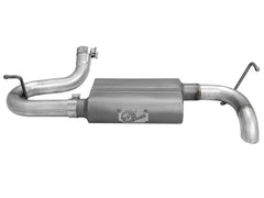 aFe Power Jeep (3.6, 3.8) Exhaust System Kit PN. 49-08046