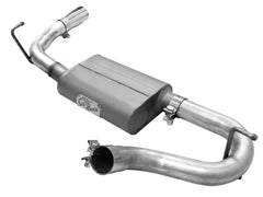 aFe Power Jeep (3.6, 3.8) Exhaust System Kit PN. 49-08047-P