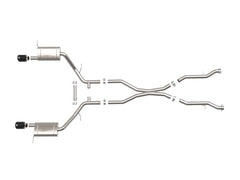 aFe Power 11-25 Dodge Durango (3.6, 5.7) Exhaust System Kit PN. 49-32086-B