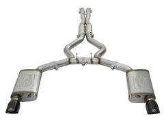 aFe Power 15-17 Ford Mustang GT (3.7, 5.0) Exhaust System Kit PN. 49-33087-B