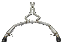 aFe Power 15-17 Ford Mustang GT (3.7, 5.0) Exhaust System Kit PN. 49-33088-B