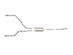 aFe Power 21-25 Ford F-150 (2.7, 3.5, 5.0) Exhaust System Kit PN. 49-33127-P