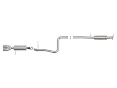 aFe Power 14-19 Ford Fiesta ST (1.6) Exhaust System Kit PN. 49-33140-P