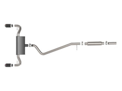 aFe Power 21-25 Ford Bronco Sport (1.5, 2.0) Exhaust System Kit PN. 49-33142-C