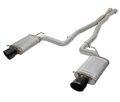 aFe Power 11-15 Cadillac CTS V (Coupe - 6.2) Exhaust System Kit PN. 49-34063-B