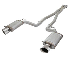 aFe Power 11-15 Cadillac CTS V (Coupe - 6.2) Exhaust System Kit PN. 49-34063-P