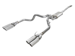 aFe Power Chevrolet, GMC (Crew Cab Pickup/Extended Cab Pickup - 5.3) Exhaust System Kit PN. 49-34105-P