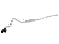 aFe Power Chevrolet, GMC (Extended Cab Pickup - 2.7) Exhaust System Kit PN. 49-34109-B