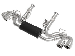 aFe Power 20-25 Chevrolet Corvette E-Ray (6.2) Exhaust System Kit PN. 49-34124-P
