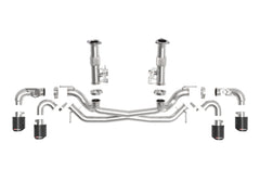 aFe Power 20-25 Chevrolet Corvette E-Ray (6.2) Exhaust System Kit PN. 49-34124NM-C