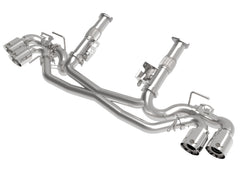 aFe Power 20-25 Chevrolet Corvette E-Ray (6.2) Exhaust System Kit PN. 49-34124NM-P
