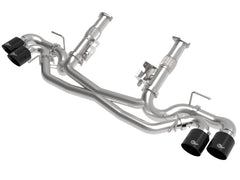aFe Power 20-25 Chevrolet Corvette E-Ray (6.2) Exhaust System Kit PN. 49-34127NM-B