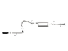 aFe Power 10-24 Toyota 4Runner (4.0) Exhaust System Kit PN. 49-36040-1B