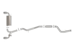 aFe Power 21-24 Toyota GR Supra (2.0) Exhaust System Kit PN. 49-36050-P