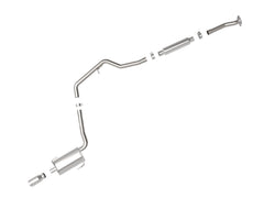aFe Power 12-16 Subaru Impreza (Sedan - 2.0) Exhaust System Kit PN. 49-36052-P