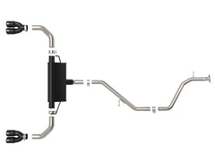 aFe Power Lexus (2.0) Exhaust System Kit PN. 49-36054-B