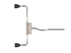 aFe Power 22-25 Lexus NX250 (2.5) Exhaust System Kit PN. 49-36084-B
