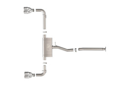 aFe Power 22-25 Lexus NX250 (2.5) Exhaust System Kit PN. 49-36084-P