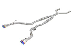 aFe Power 17-22 INFINITI Q60 (3.0) Exhaust System Kit PN. 49-36134NM-L