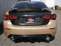 aFe Power 14-15 INFINITI Q50 (3.7) Exhaust System Kit PN. 49-36136-C