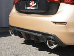 aFe Power 14-15 INFINITI Q50 (3.7) Exhaust System Kit PN. 49-36136-P