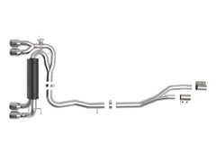 aFe Power 19-21 BMW M2 Competition (3.0) Exhaust System Kit PN. 49-36350-P