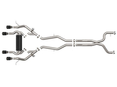 aFe Power BMW (3.0) Exhaust System Kit PN. 49-36351-B
