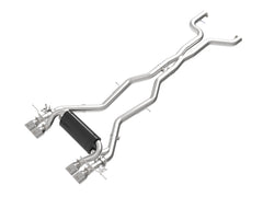 aFe POWER Cat-Back Exhaust MACH Force-Xp 3 IN to 2-1/2 IN Stainless Steel Cat 49-36353-P