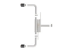 aFe Power 21-24 BMW 228i Gran Coupe (2.0) Exhaust System Kit PN. 49-36355-C