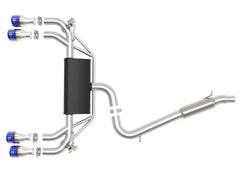 aFe Power 15-19 Volkswagen Golf R (2.0) Exhaust System Kit PN. 49-36430-L