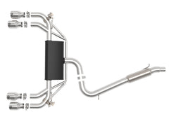 aFe Power 15-19 Volkswagen Golf R (2.0) Exhaust System Kit PN. 49-36430-P