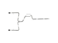 aFe Power 19-21 Volkswagen Jetta (2.0) Exhaust System Kit PN. 49-36432-C