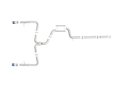 aFe Power 19-21 Volkswagen Jetta (2.0) Exhaust System Kit PN. 49-36432-L