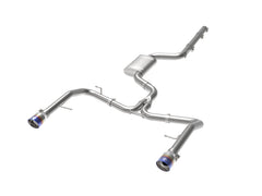 aFe Power 19-21 Volkswagen Jetta (2.0) Exhaust System Kit PN. 49-36432-L