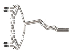 aFe Power 21-25 Audi RS6 Avant (4.0) Exhaust System Kit PN. 49-36448-C