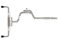 aFe Power 22-24 Volkswagen GTI (2.0) Exhaust System Kit PN. 49-36451-B