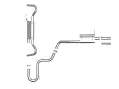 aFe Power 18-25 Volkswagen Atlas (2.0, 3.6) Exhaust System Kit PN. 49-36452