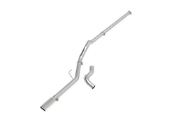 aFe POWER DPF-Back Exhaust Vulcan Series 3 IN 304 Stainless Steel DPF-Back Ex 49-36504-P