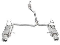 aFe Power 08-12 Honda Accord (Coupe - 3.5) Exhaust System Kit PN. 49-36612