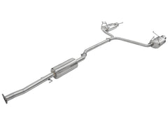 aFe Power 08-12 Honda Accord (Coupe - 3.5) Exhaust System Kit PN. 49-36612