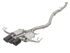 aFe Power 17-21 Honda Civic Type R (2.0) Exhaust System Kit PN. 49-36616-C