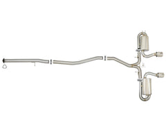 aFe Power 17-20 Honda Civic Si (Coupe - 1.5) Exhaust System Kit PN. 49-36618-P