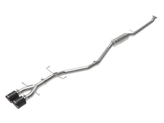 aFe Power 17-20 Honda Civic Si (Coupe - 1.5) Exhaust System Kit PN. 49-36620-C