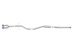 aFe Power 17-20 Honda Civic Si (Coupe - 1.5) Exhaust System Kit PN. 49-36620-L